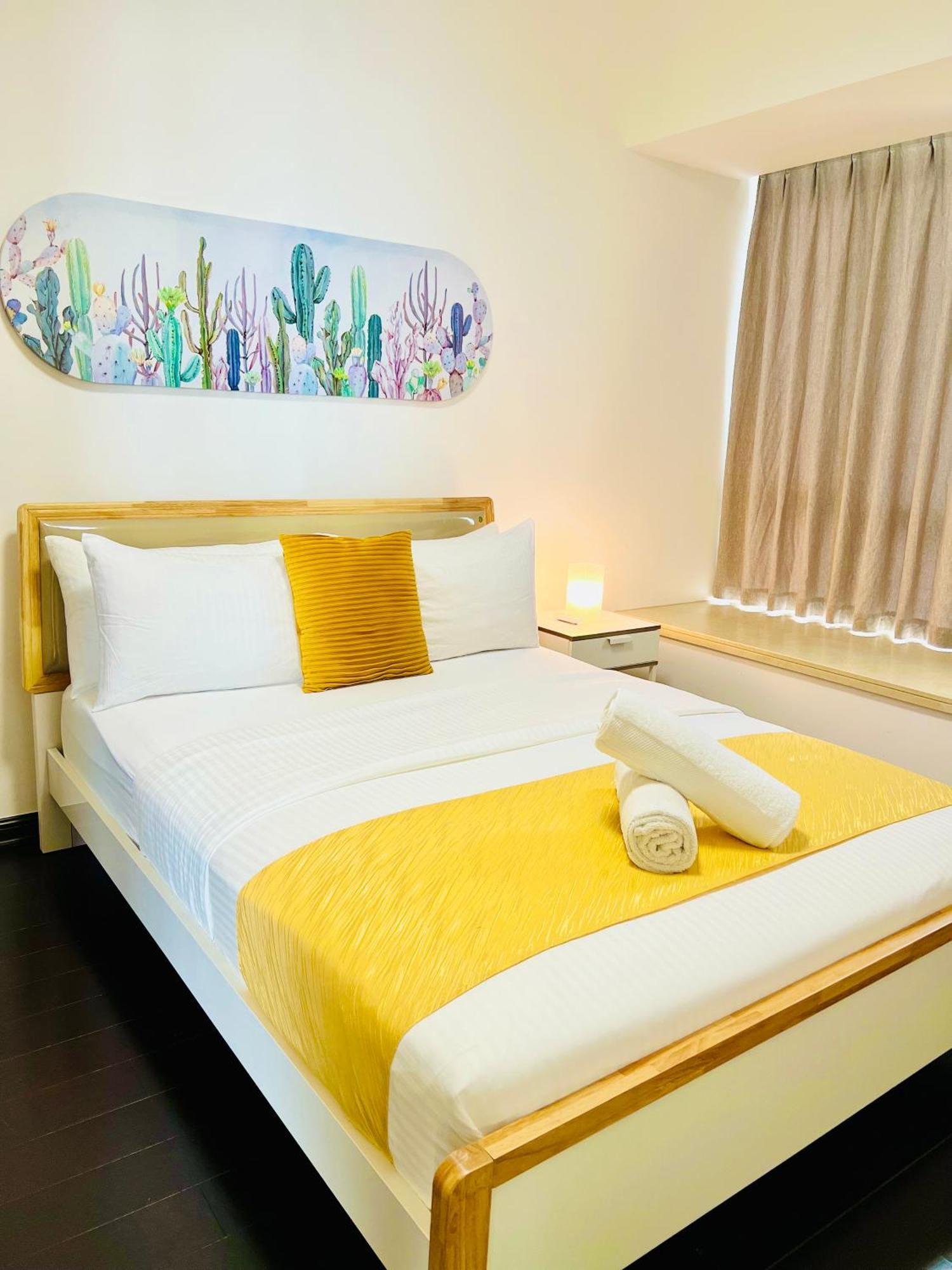 R&F Princess Cove By Homefort Suites Johor Bahru Room photo